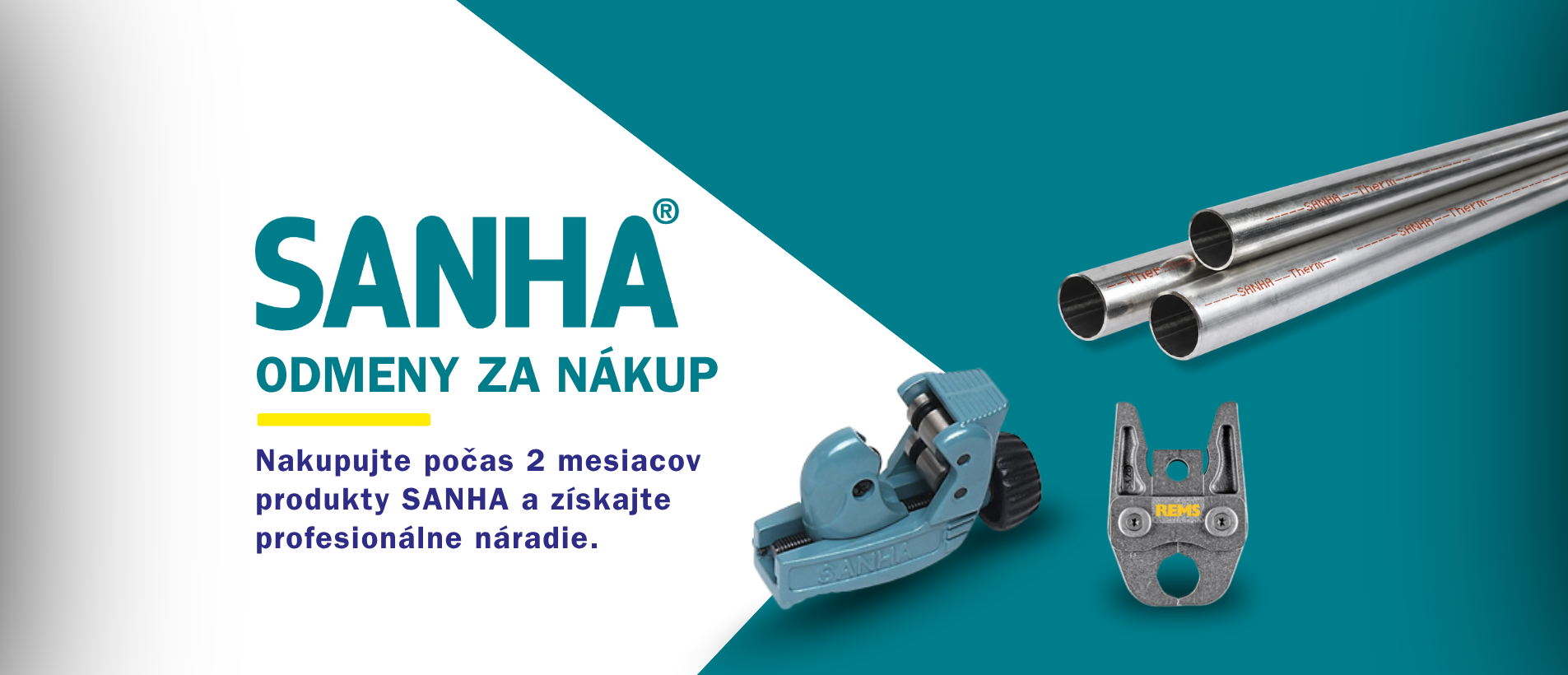 SANHA SANHA Odmeny za nákup