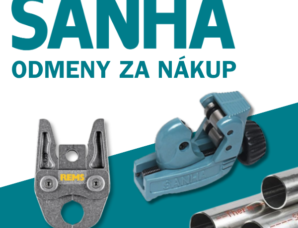 SANHA – Odmeny za nákup