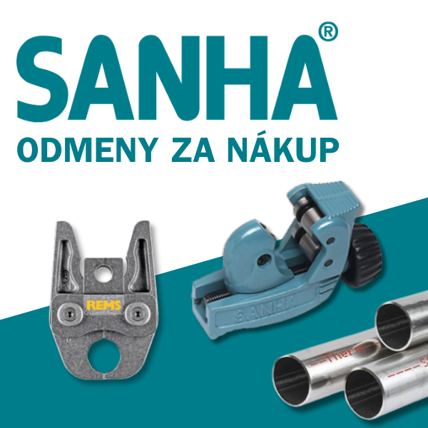 SANHA – Odmeny za nákup