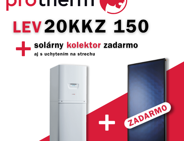 Protherm Heliotwin 20KKZ 150 l + solárny kolektor zadarmo